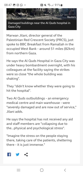 To think Israel won't exist much longer?