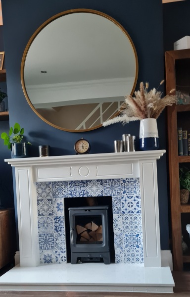 Can we please see pictures of your fireplaces and log burners ?