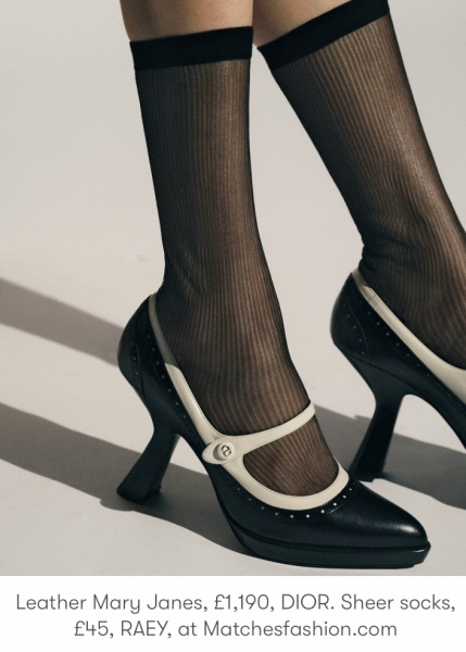 Mary Jane shoes ...anyone else think they look awful?