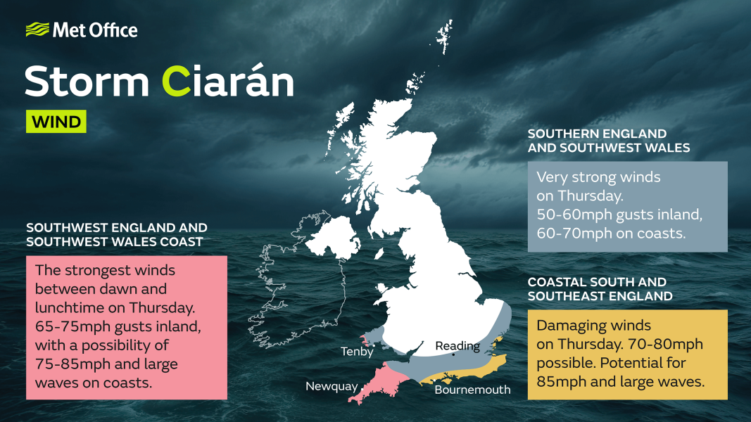 Storm Ciarán