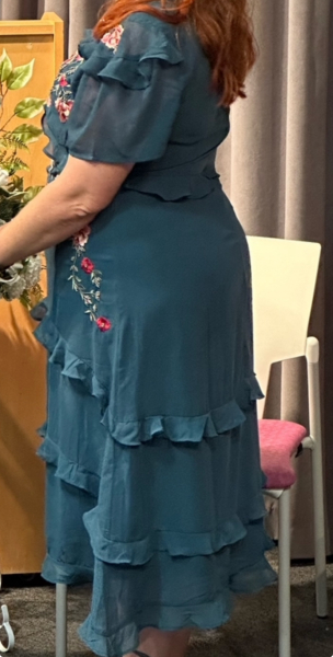 Help finding a dark green dress to elope in