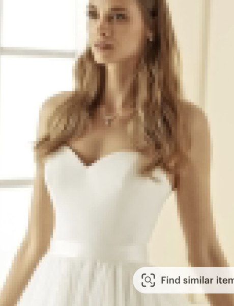 Find a top to go with this skirt - wedding!