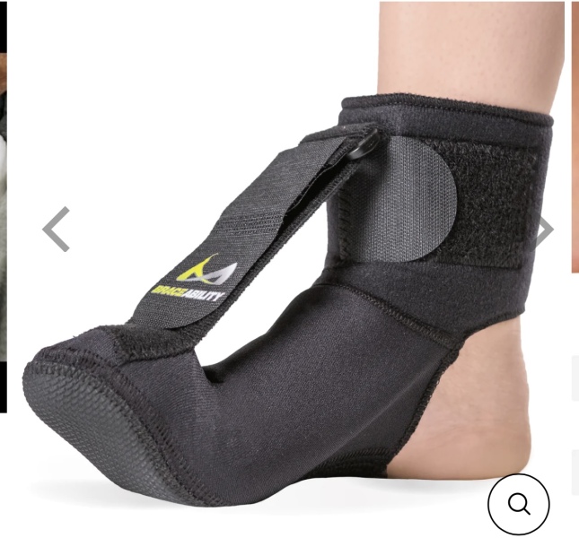Plantar fasciitis and walking