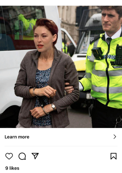 What is all the stuff about Emma Willis on instagram?