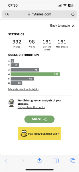 Your Wordle Stats