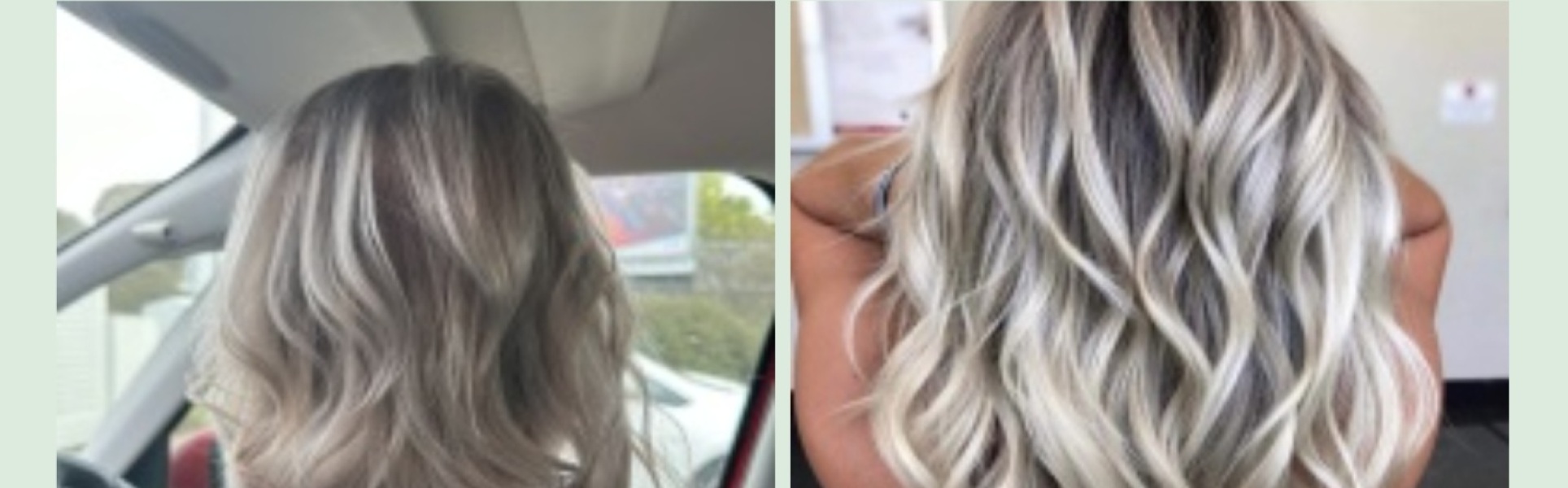 To think my hair is nothing like I asked for and be crying about it?