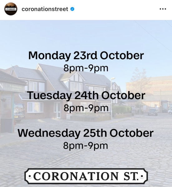 Coronation Street **NO SPOILERS**  Stephen situation grim. What's he done with Nice but Tim?