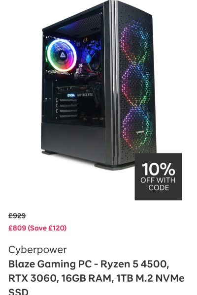 Gaming pc for Xmas