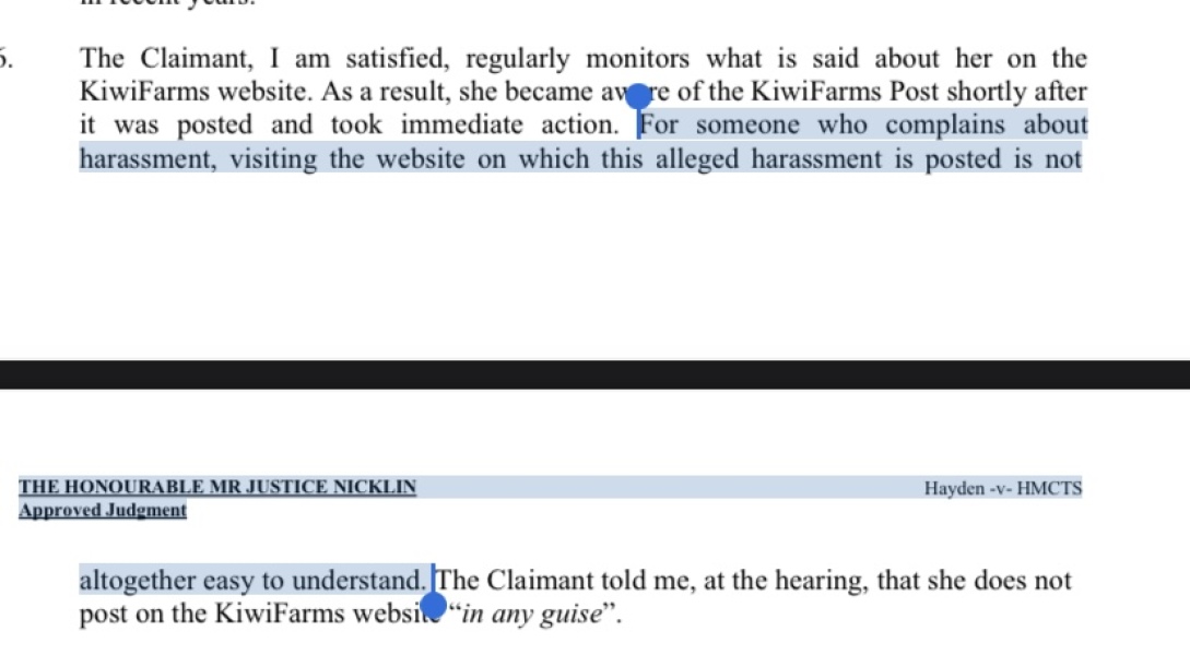 Good news from Caroline Farrow