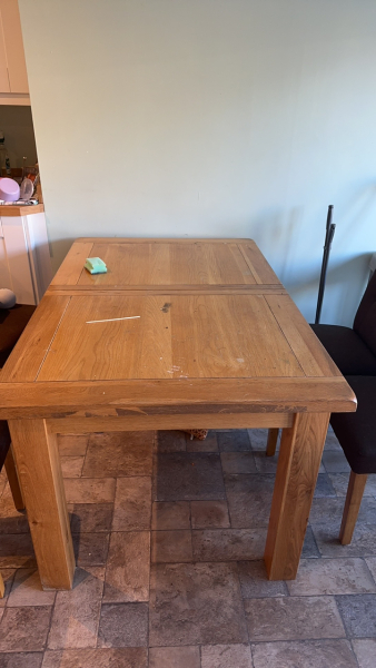Who knows anything about oak tables ?