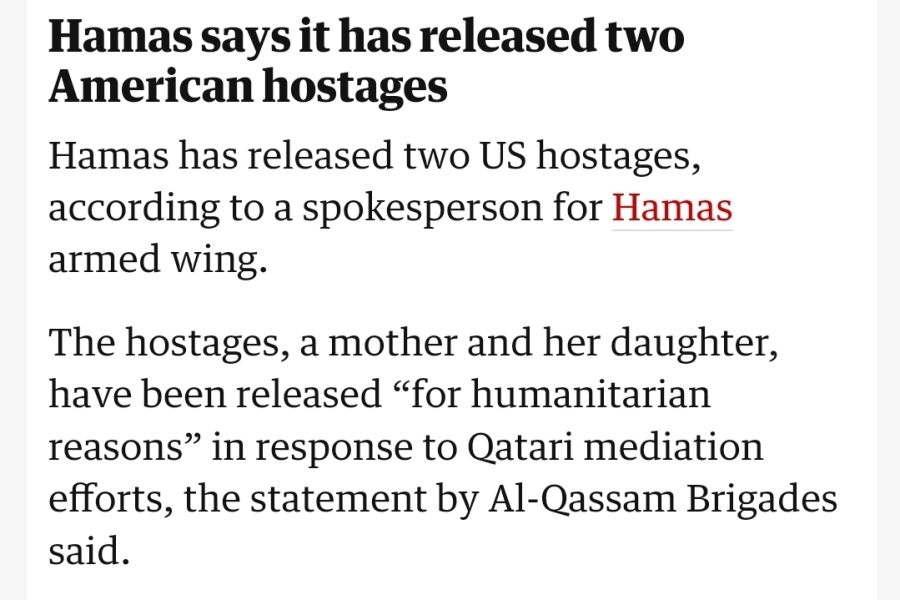 Please restore my faith in humanity..Israel?