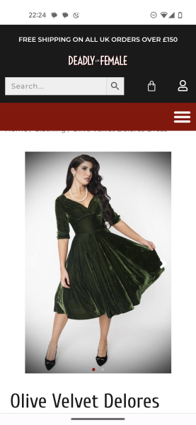 Help finding a dark green dress to elope in