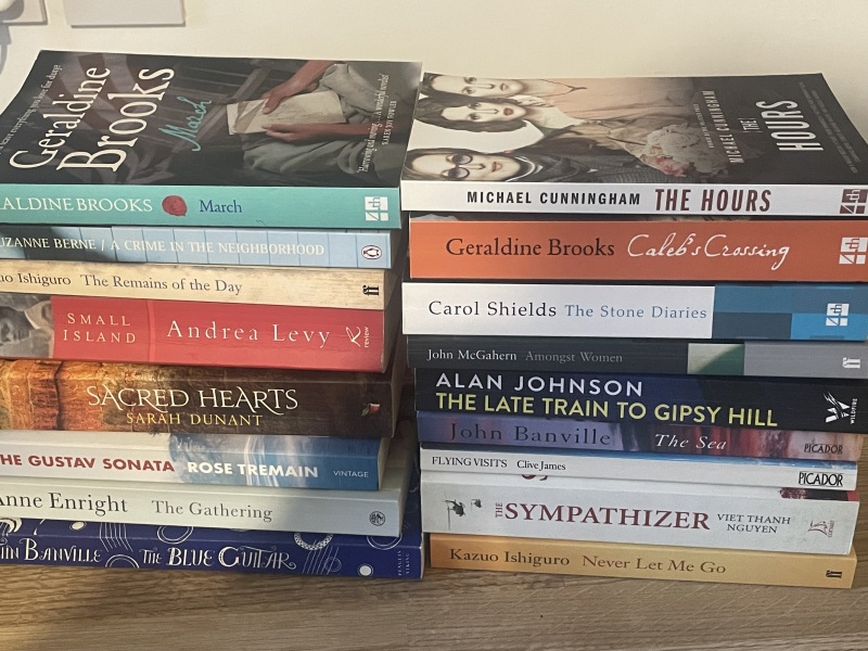 50 Books Challenge 2023 Part Nine