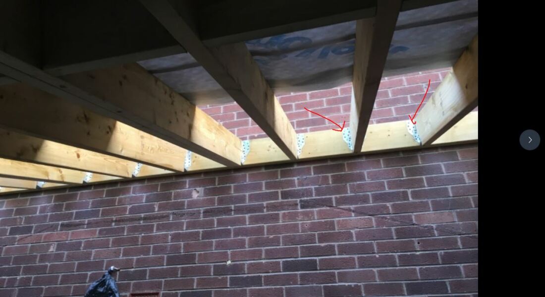 Self build extension 