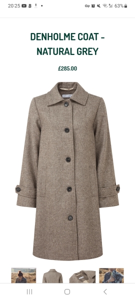 Smart winter coat