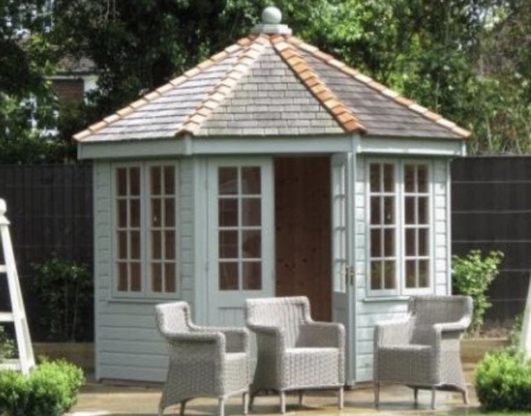 What would you use a garden room for? There are no bad ideas!