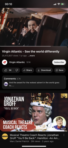That bloody Virgin advert