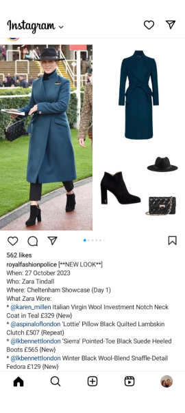 Royal Style: Embracing Autumn with a Varied Wardrobe - let's be like KC3 and enjoy!