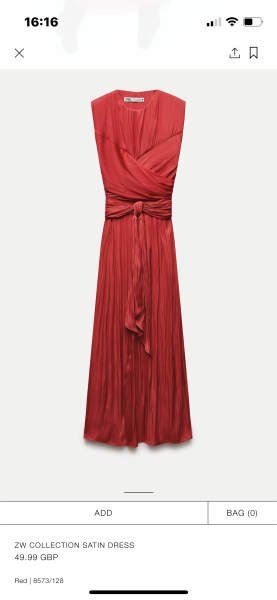 Wow dress for someone that only wears trousers