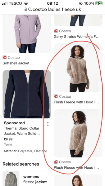 pls can anyone help me find this type of fleecy jacket or jumper