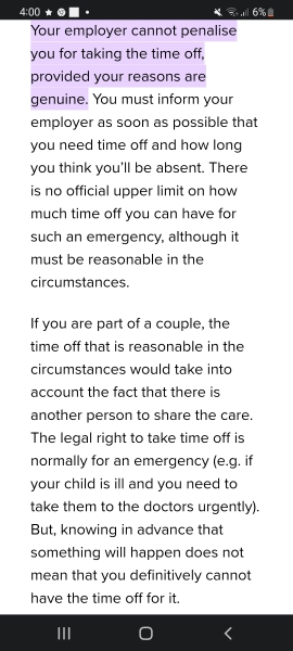 Colleague taking too much time off for baby illness?