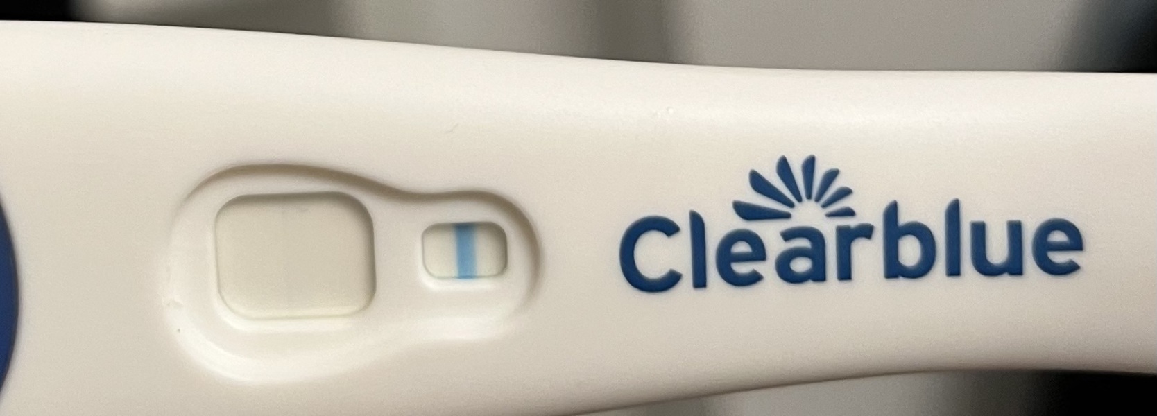 Clear blue test. Evap line or positive