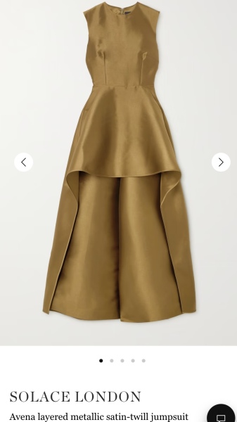 Rock and roll Jumpsuit for wedding