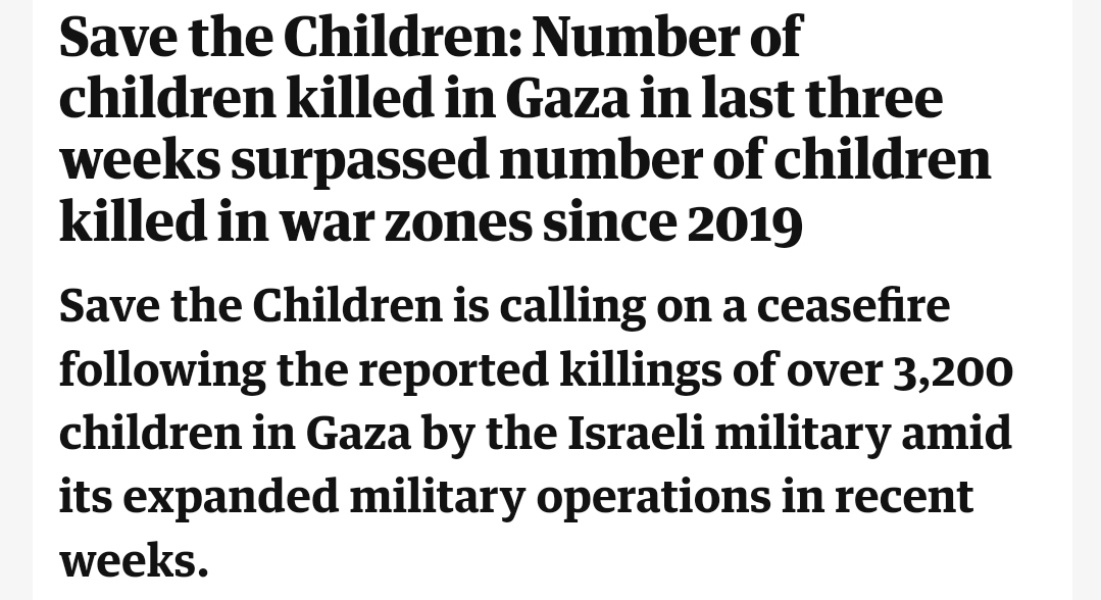 To think Israel won't exist much longer?