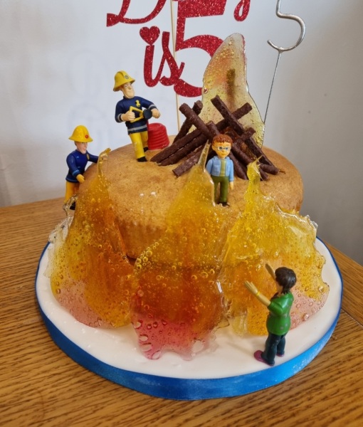 No icing Birthday cake ideas please