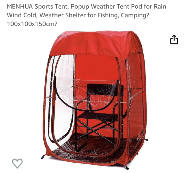 Waterproof winter coat for football mum