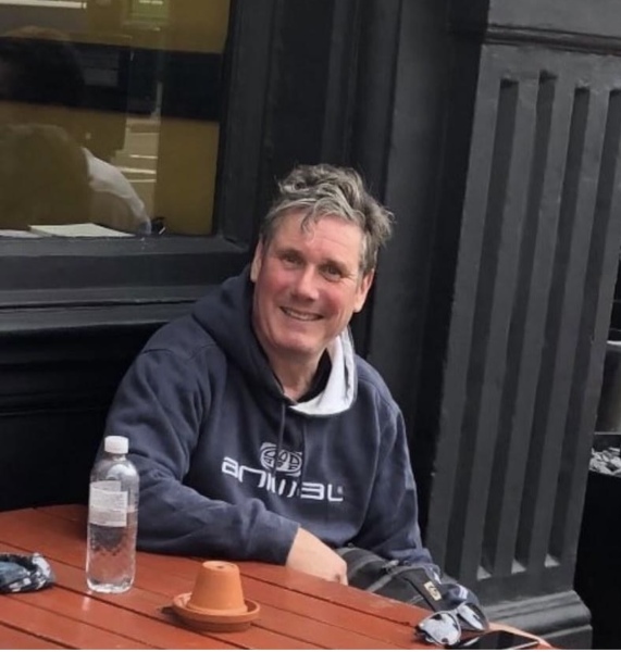To think Starmer seriously needs a better haircut