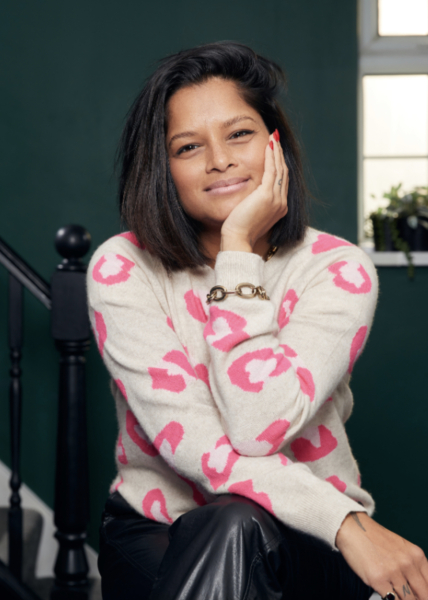 Dilly’s amazing jumper