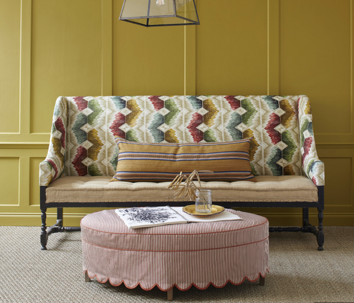 What colour would you use (with F&B Babouche)