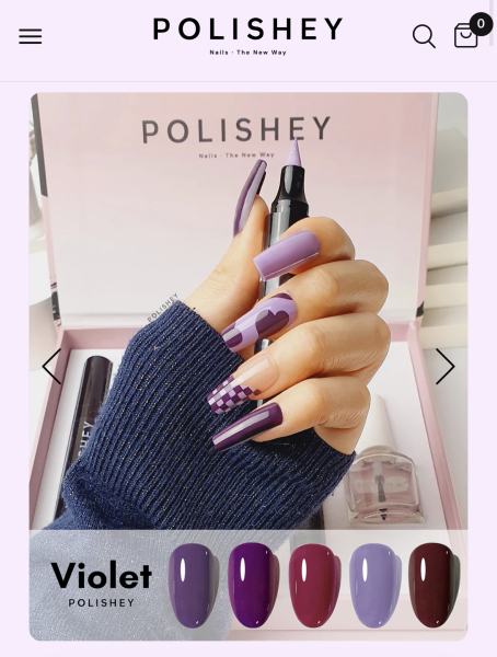 Polishey - nail varnish pens