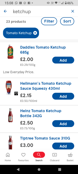 Tesco fricking Club Card / two tier pricing