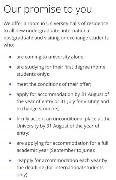 Advice for overseas UK applicants to UK universities