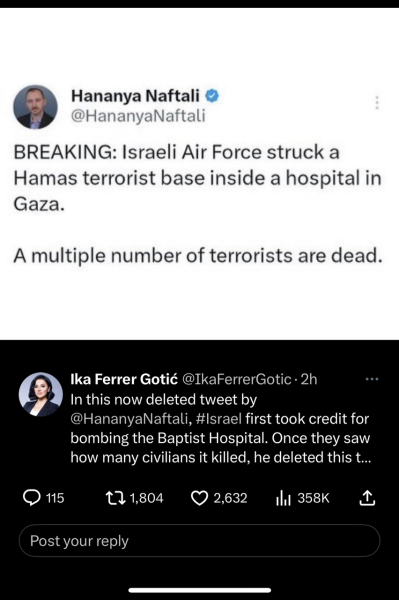 We need to be able to discuss Gaza