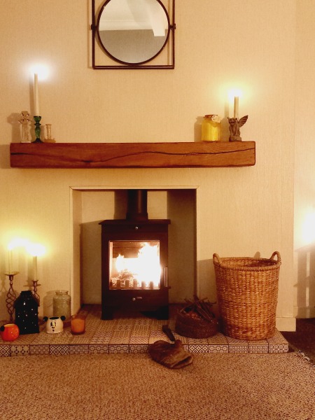 Fireplaces and logburners - have you got yours lighted yet?