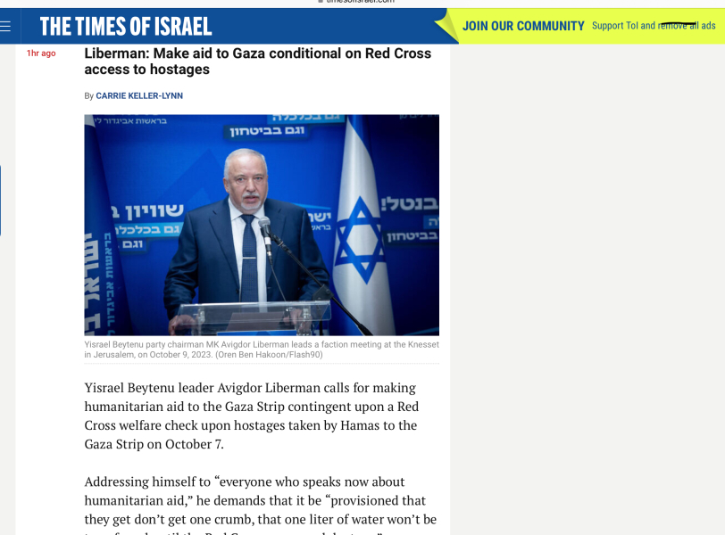 Why won’t Egypt help the Gazans?