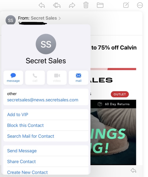 What could this scam be...