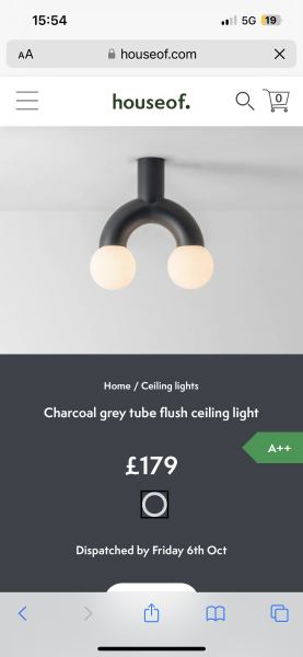 pendant light for low ceilings