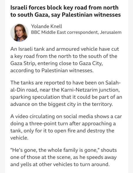 To think it’s turning into genocide in real time part 2