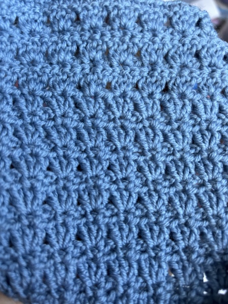 Woolly Hugs: A blanket in memory of JanH.