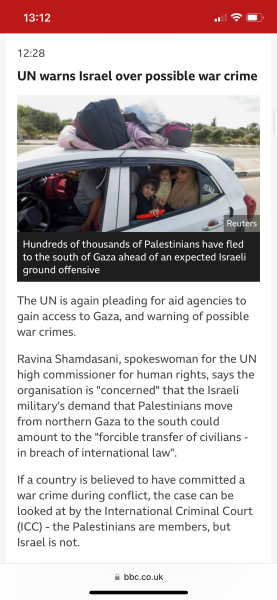 France has outlawed pro-palestinian demonstrations