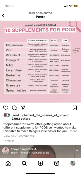 PCOS and TTC #2