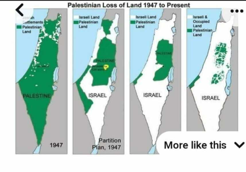 Has anyone ever been to Palestine?