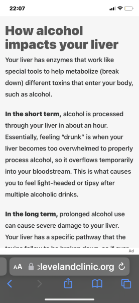 Imagine there’s tons of these… sober October support thread