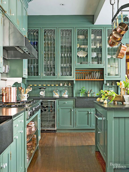 Green kitchen?