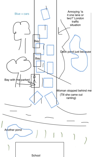 A parking one (of sorts)