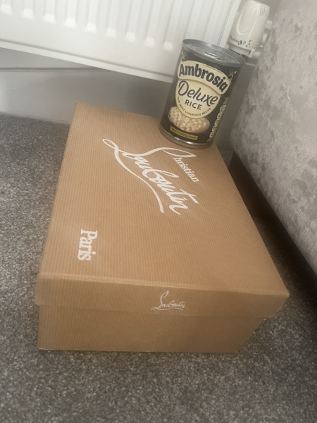 CF sold my shoes part 2!